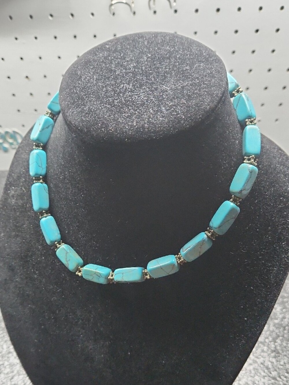 Turquoise Silver-Tone Bundle - Picture 6 of 14